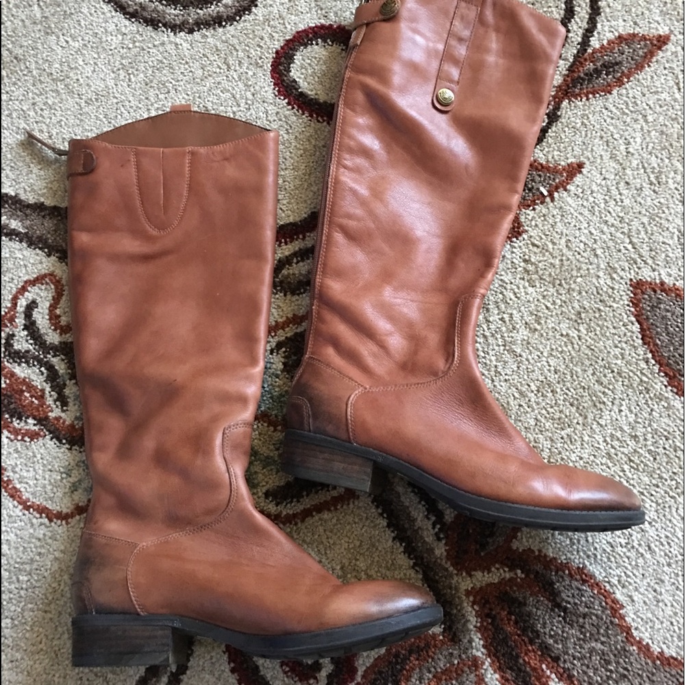 Sam Edelman Penny riding boots sz 7.5